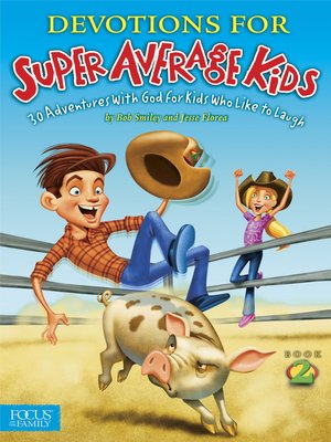 cover image of Devotions for Super Average Kids 2